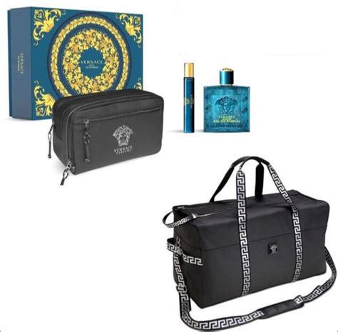 versace perfume duffle bag|versace perfume gym bag.